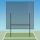Trigon Sports Football Goalpost Net Football Football Field Equipment All