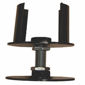 Trigon Sports Adjustable Ground Sleeves Sports Field Equipment All