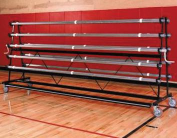 Trigon Sports Safety Mobile Storage Rack Sports Field Equipment All