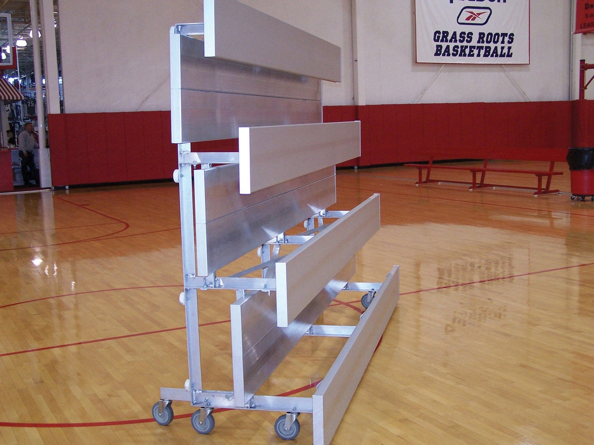 Trigon Sports Row Preferred Tip-N-Roll Bleacher Sports Field Equipment All