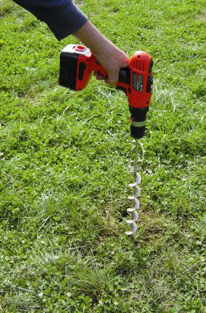 Trigon Sports 12" Earth Auger Sports Field Equipment All