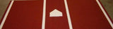 Trigon Sports Pro Turf Home Plate Mat - 6'x12' Clay Baseball Field Equipment All