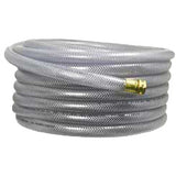 Trigon Sports Clear Reinforced Field Hose - 100'L Sports Field Equipment All