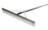 Trigon Sports Pro Field Rake Sports Field Equipment All