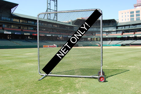 Trigon Sports ProCage 10ftx10ft Pro Screen Net Baseball Field Equipment All