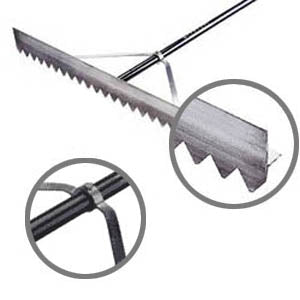 Trigon Sports ProTurf Lute Rake Sports Field Equipment All