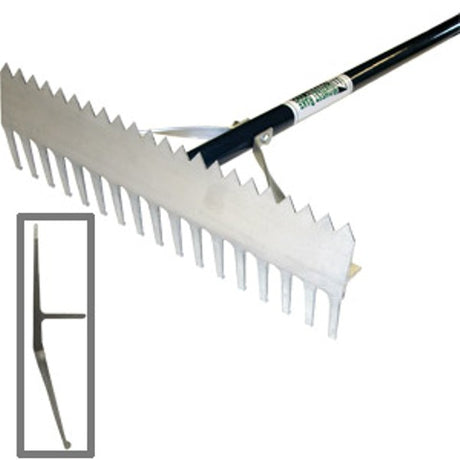 Trigon Sports Dual Purpose Rake Sports Field Equipment All