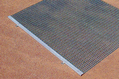 Trigon Sports Monster Mat 6'x4' w/ Drag Bar Baseball Field Equipment All