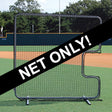 Trigon Sports ProCage 'Black Series' Fungo Screen 10'x10' - Replacement Net Only Sports Field Equipment All