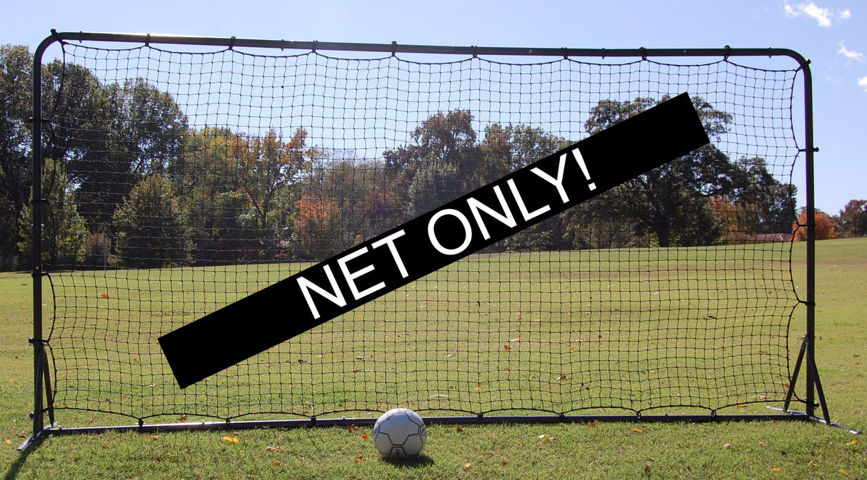 Trigon Sports 6' x 12' Replacement Net for Soccer Rebounder Sports Field Equipment All