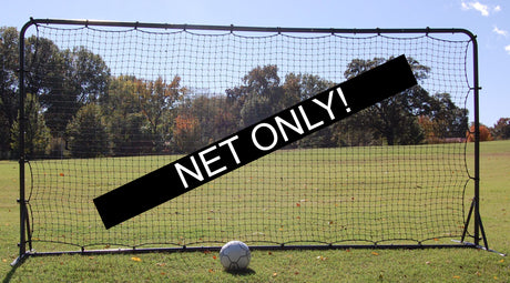 Trigon Sports 6' x 12' Replacement Net for Soccer Rebounder Soccer Field Equipment All