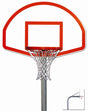 Trigon Sports ProCage Standard 4 1/2" Gooseneck System Basketball Equipment All