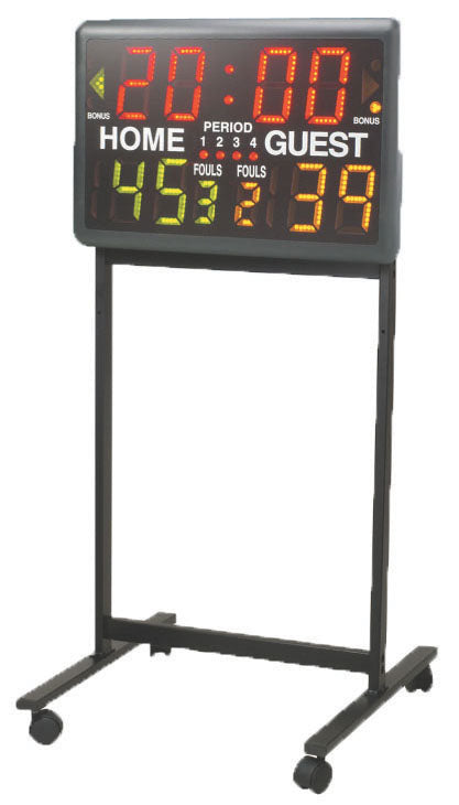 Trigon Sports Portable Stand for Multi-Sport Timer Sports Field Equipment All