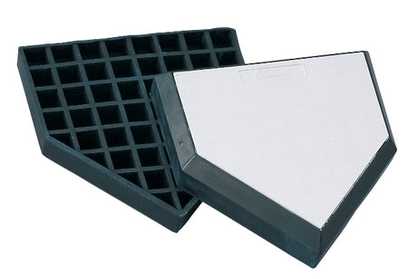 Trigon Sports Waffle Bottom In-Ground Home Plate Baseball Field Equipment All