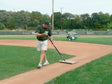 Trigon Sports 27"x16" Cocoa Mop Baseball Field Equipment All
