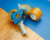 Trigon Sports Transparent Floor Tape, Case of 16 Rolls Sports Field Equipment All