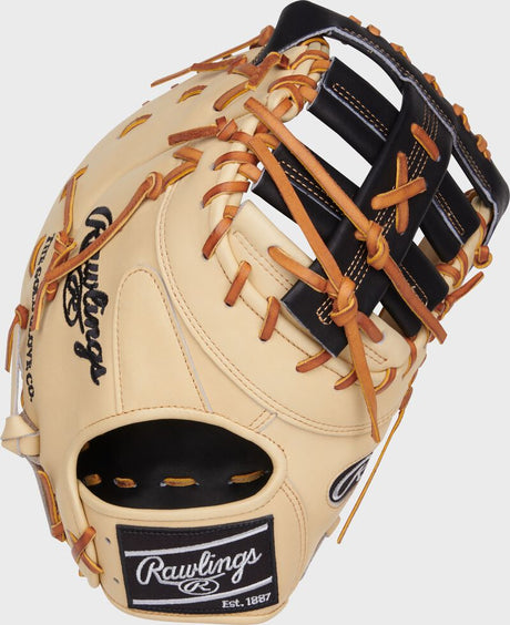 Rawlings Heart of the Hide 13" Baseball First Base Mitt Baseball Gloves & Mitts All