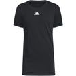 adidas Boys Short Sleeve Fresh Tee Blank/Logo adidas