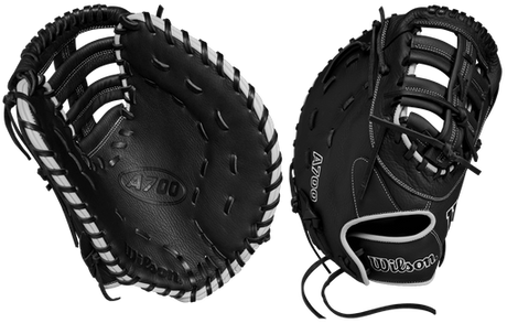 2024 Wilson A700 12" First Base Mitt Baseball Gloves & Mitts All