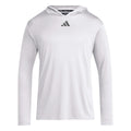 adidas Men's D4T Long Sleeve Lightweight Hoodie Mens Apparel Sweatshirts & Fleece