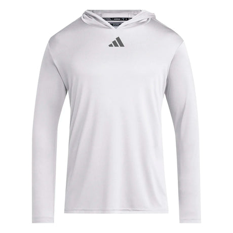 adidas Men's D4T Long Sleeve Lightweight Hoodie Mens Apparel Sweatshirts & Fleece