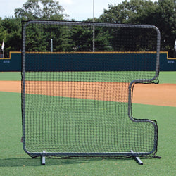 Trigon Sports ProCage Softball Pitcher C-Screen Baseball Field Equipment All