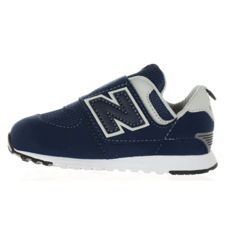 New Balance Infant & Toddler Boys 574 NEW-B Hook & Loop Shoe - NW574NV X-Wide Youth Footwear Infant & Toddler