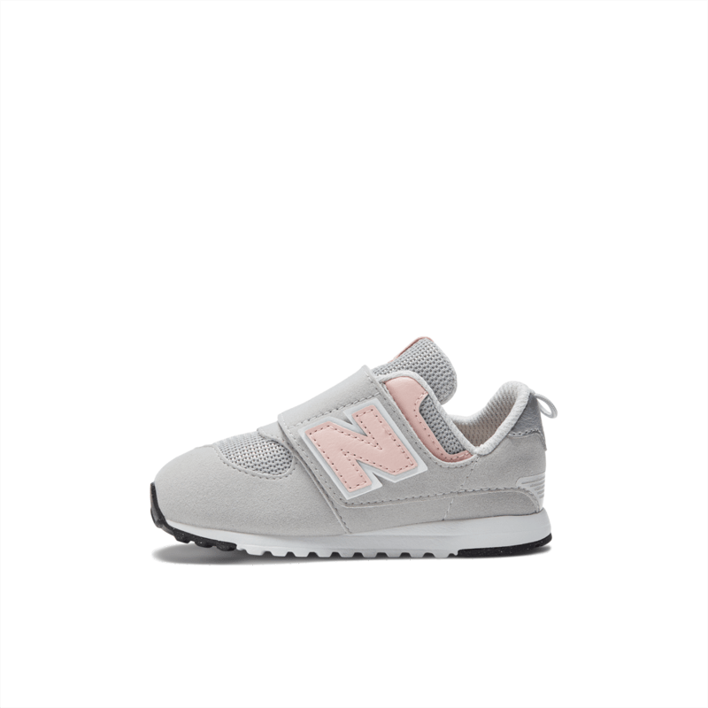 New Balance Infant & Toddler 574 NEW-B Hook & Loop Shoe - NW574PK Wide Youth Footwear Infant & Toddler