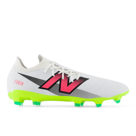 New Balance Men's Furon Destroy FG V7+ Soccer Cleat - SF2FH75 Wide Soccer Footwear Adult