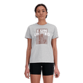 New Balance Women's United Airlines NYC Half Graphic T-Shirt Womens Apparel Shirts & Tops