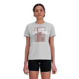 New Balance Women's United Airlines NYC Half Graphic T-Shirt Womens Apparel Shirts & Tops
