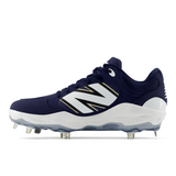 New Balance Men's Fresh Foam X 3000 V7 Baseball Cleat - L3000TN7 Wide Baseball Footwear Adult