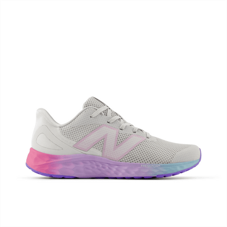 New Balance Youth Girls Fresh Foam Arishi V4 Running Shoe - GPARIGR4 Wide Youth Footwear Training & Running