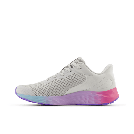 New Balance Youth Girls Fresh Foam Arishi V4 Running Shoe - GPARIGR4 Wide Youth Footwear Training & Running
