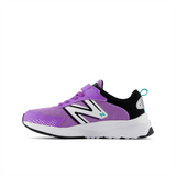 New Balance Youth Girls Dynasoft 545 Bungee Lace with Top Strap Shoe - PT545PF1 Wide Youth Footwear Training & Running