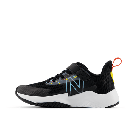 New Balance Youth Rave Run V2 Bungee Lace with Top Strap Shoe - YTRAVHB2 X-Wide Youth Footwear Training & Running