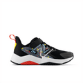 New Balance Youth Rave Run V2 Bungee Lace with Top Strap Shoe - YTRAVHB2 Wide Youth Footwear Training & Running