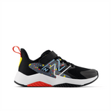 New Balance Youth Rave Run V2 Bungee Lace with Top Strap Shoe - YTRAVHB2 Wide Youth Footwear Training & Running