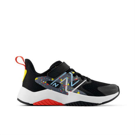 New Balance Youth Rave Run V2 Bungee Lace with Top Strap Shoe - YTRAVHB2 Wide Youth Footwear Training & Running
