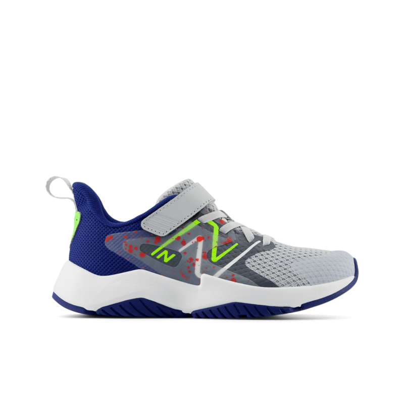 New Balance Youth Rave Run V2 Bungee Lace with Top Strap Shoe - YTRAVKG2 Youth Footwear Training & Running