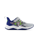 New Balance Youth Rave Run V2 Bungee Lace with Top Strap Shoe - YTRAVKG2 Youth Footwear Training & Running