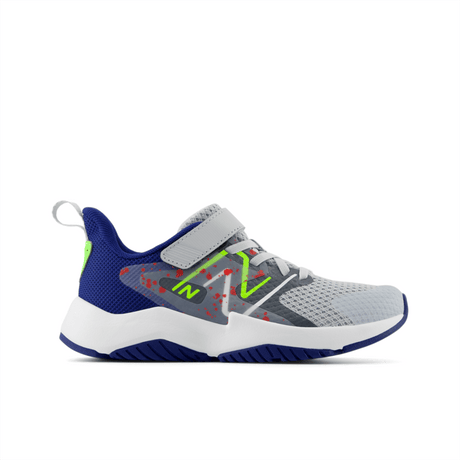 New Balance Youth Rave Run V2 Bungee Lace with Top Strap Shoe - YTRAVKG2 Youth Footwear Training & Running