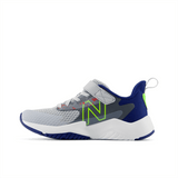 New Balance Youth Rave Run V2 Bungee Lace with Top Strap Shoe - YTRAVKG2 Youth Footwear Training & Running