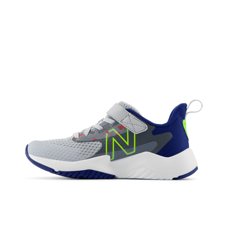 New Balance Youth Rave Run V2 Bungee Lace with Top Strap Shoe - YTRAVKG2 Youth Footwear Training & Running