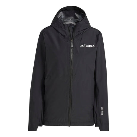 adidas Women's Terrex Multi 2.5L Rain.Rdy Jacket Womens Apparel Jackets & Vests