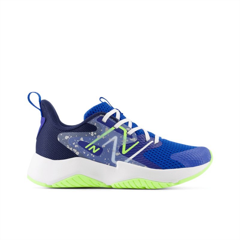 New Balance Youth Rave Run V2 Running Shoe - GKRAVRB2 Youth Footwear Training & Running