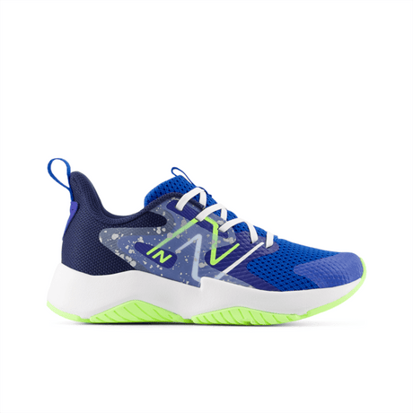 New Balance Youth Rave Run V2 Running Shoe - GKRAVRB2 Youth Footwear Training & Running