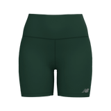 New Balance Women's Harmony High Rise Short 6 Womens Apparel Shorts