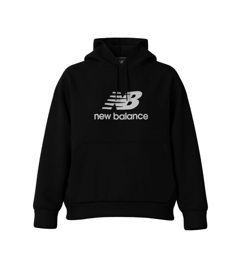 New Balance Women's Sport Essentials French Terry Logo Hoodie