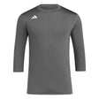 adidas Men's Adizero Baseball Dugout 3/4 Base Layer Baseball Jerseys Adult
